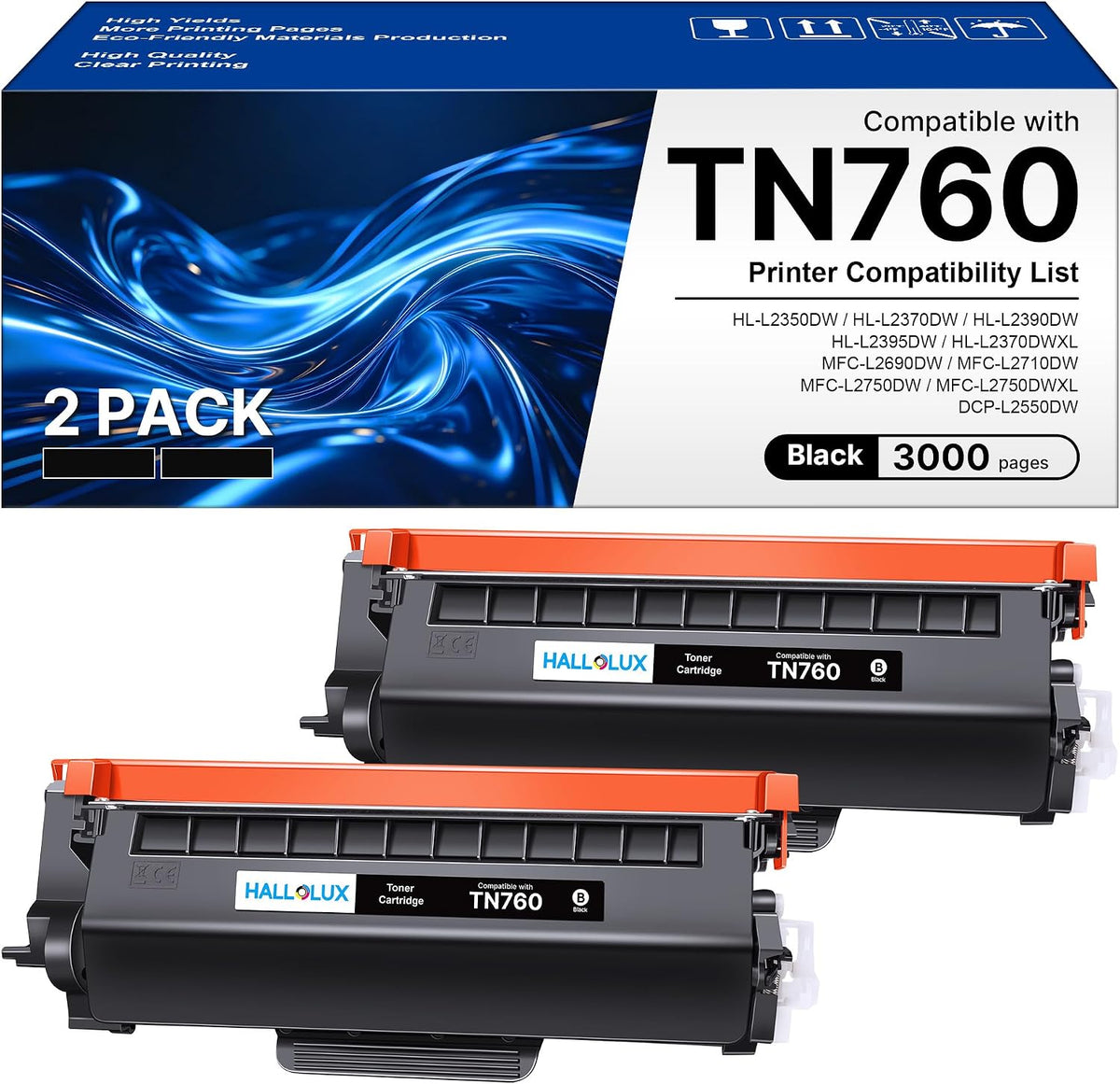 TN760 Toner Cartrigde