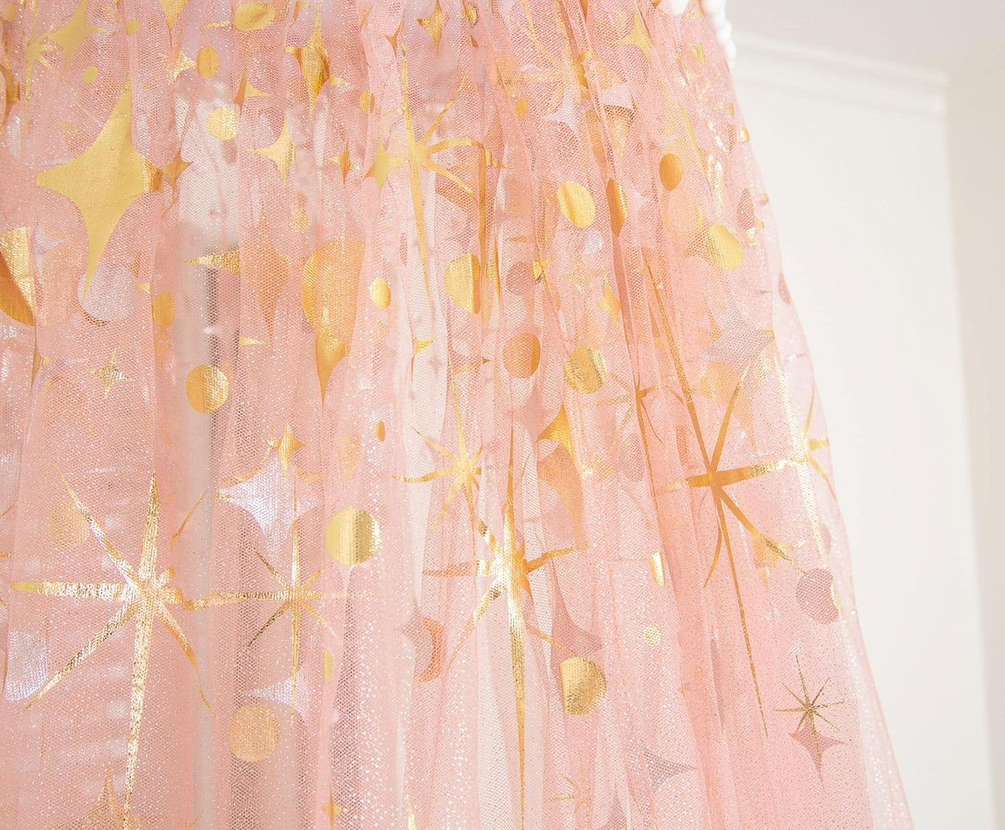 Disney Princess Kids Bed Canopy Curtains