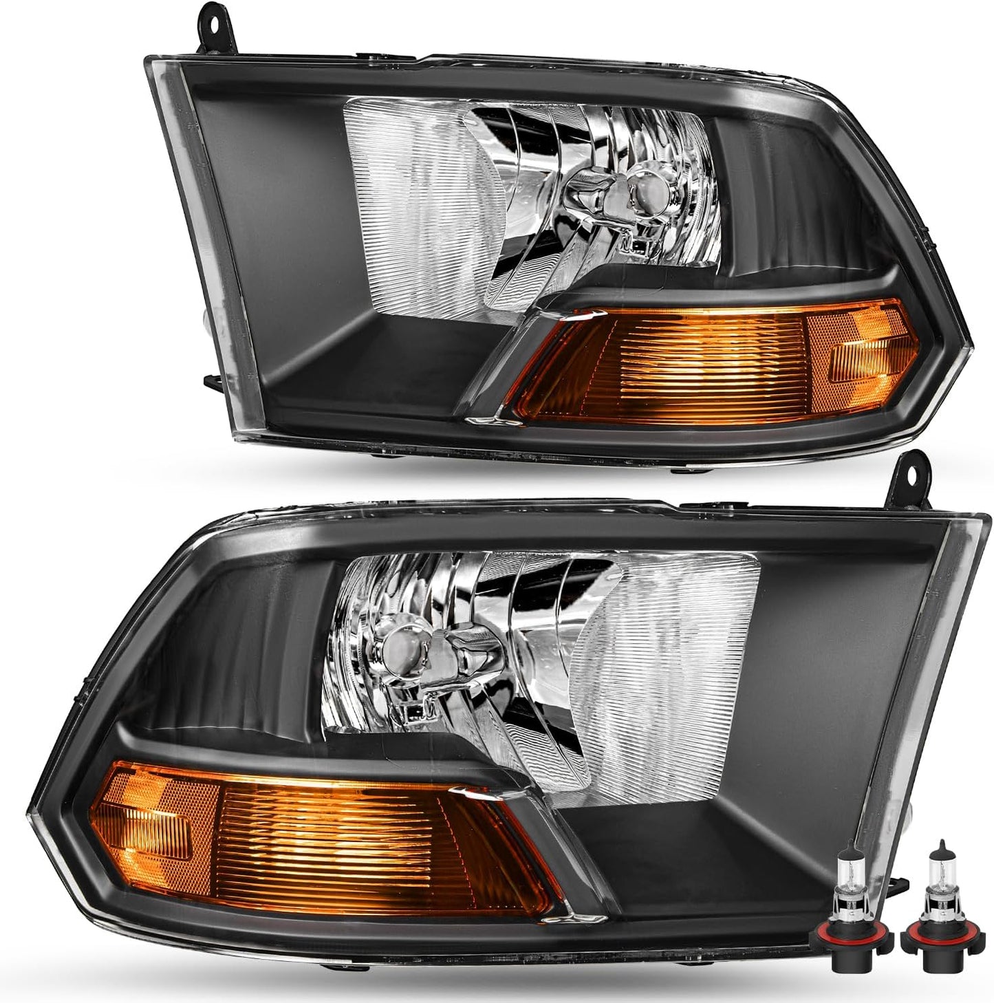 Headlight Assembly Replacement for 2009–2012 Dodge Ram 1500 / 2500 / 3500