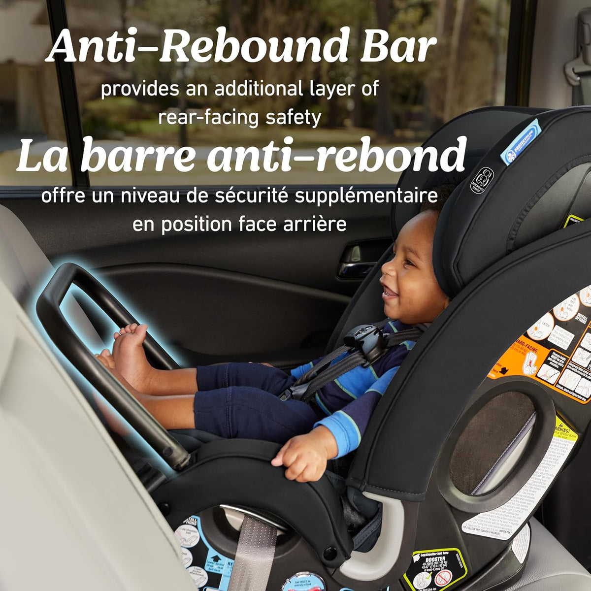 GRACO SLIMFIT3 LX 3-IN-1 CAR SEAT – GOTHAM!