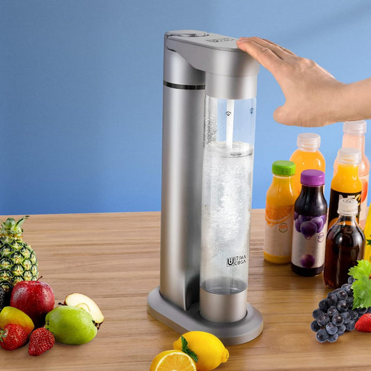 Ultima Cosa Sparkling Water Soda Maker with CO₂ Cylinder