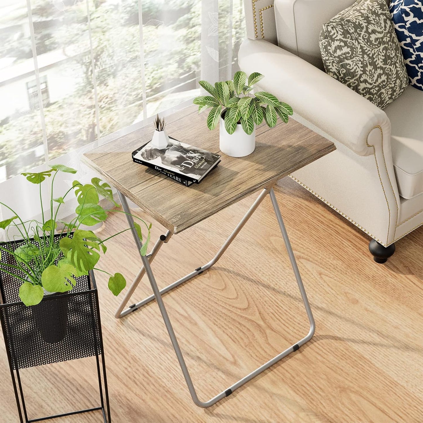 Portable Folding Tray Table