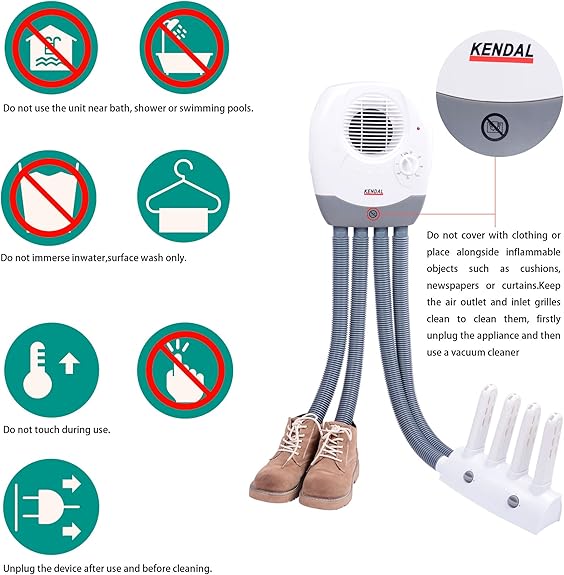 Boot Dryer Shoe Dryer, Glove Dryer &amp; Boot Warmer