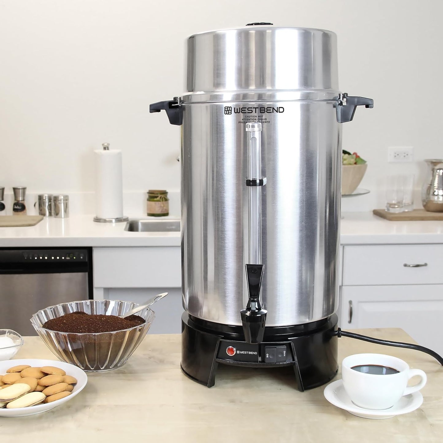 West Bend 100-Cup Commercial Coffee Urn