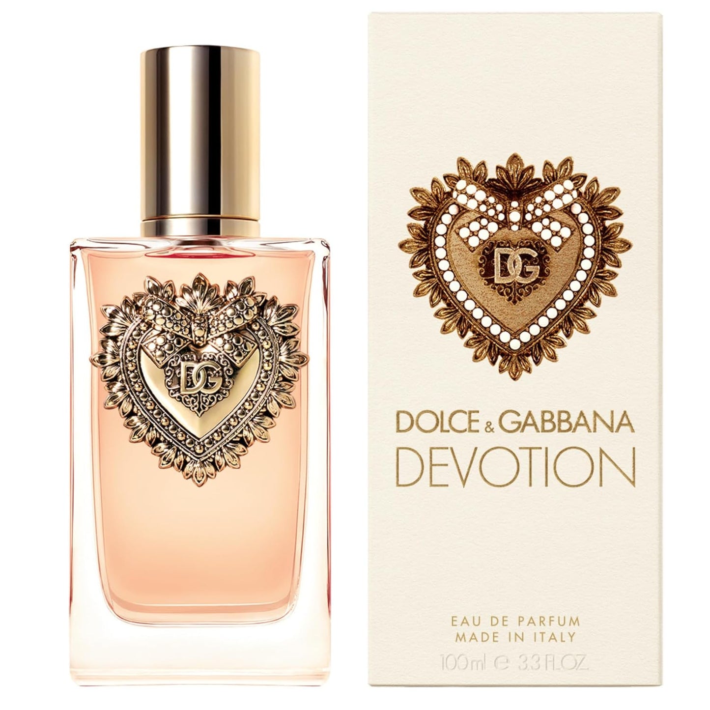 Dolce & Gabbana Devotion for Women Eau De Parfum Spray, 3.4 Ounce