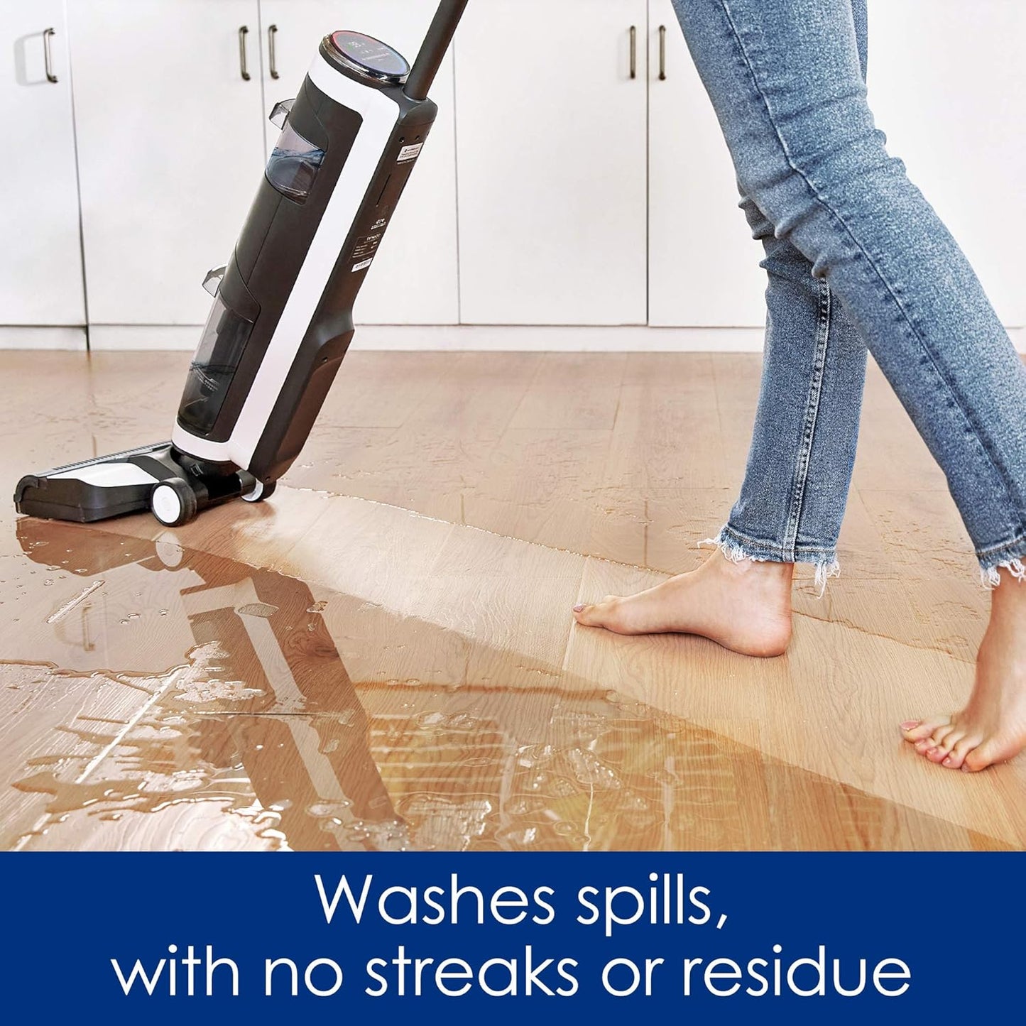 Tineco Floor One S3 Extreme – Smart Cordless Wet/Dry Vacuum Cleaner
