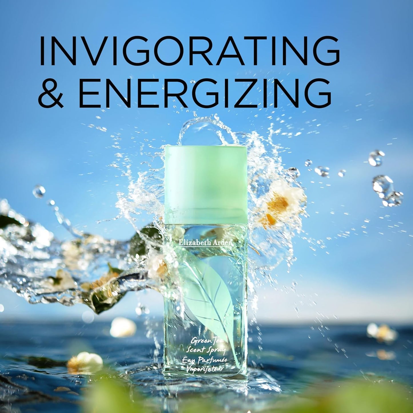 Green Tea by Elizabeth Arden – Women’s Eau de Toilette Spray