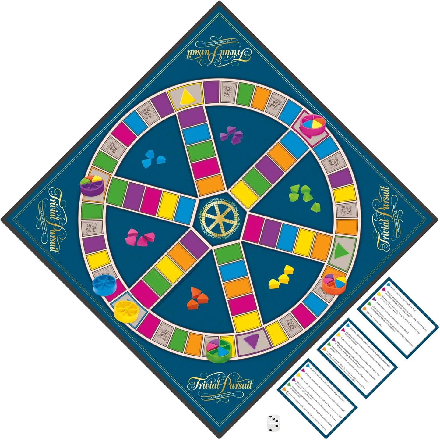 Trivial Pursuit – Classic Edition Board Game