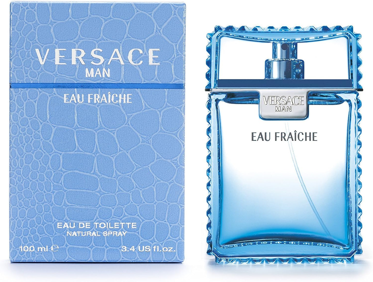 Gianni Versace Man Eau Fraîche – Men’s EDT Original