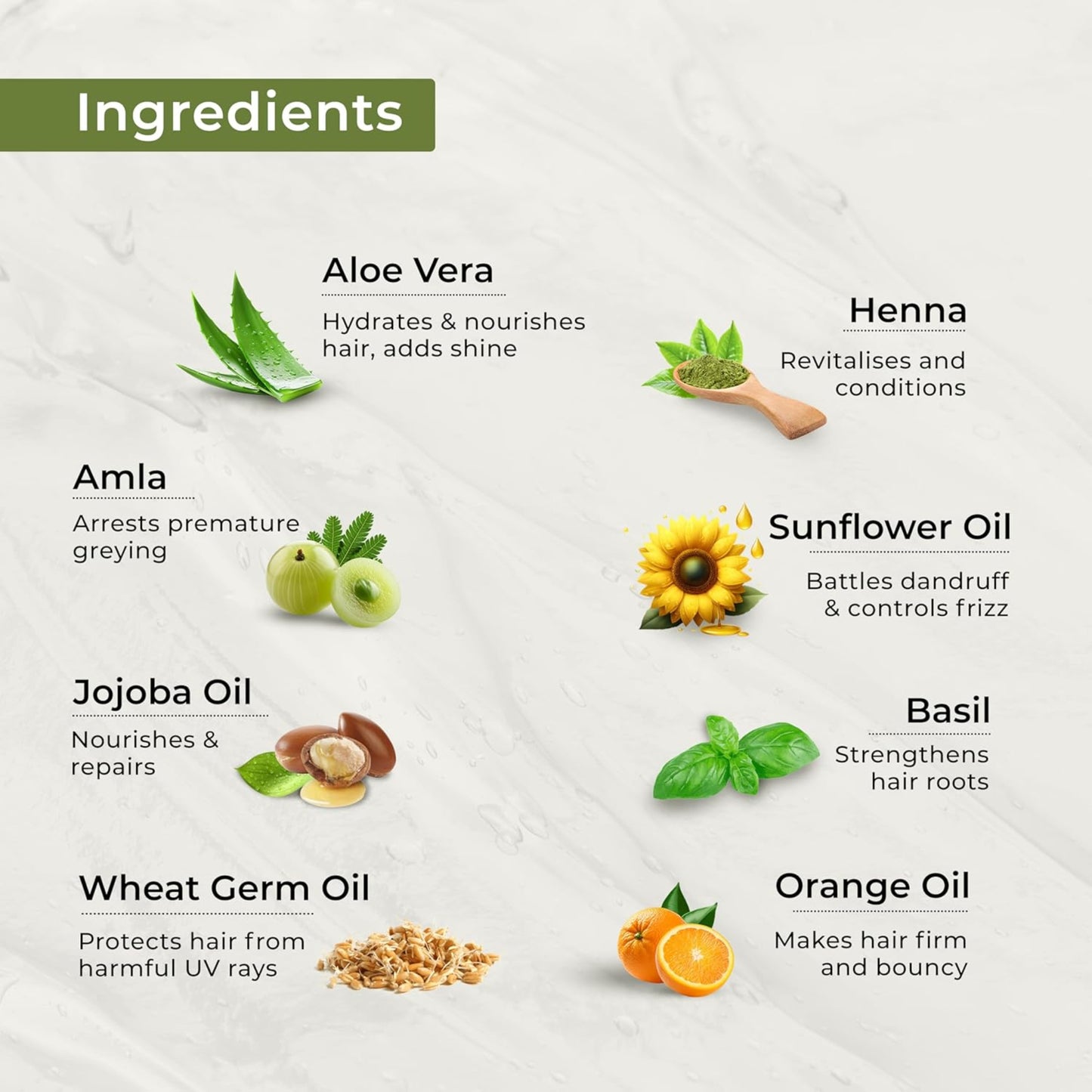 Indus Valley Natural Organic Damage Free Permanent Gel Hair Color, Ammonia Free, Vegan, Cruelty Free, Up to 100% Gray Coverage |Doctor Recommended| Bio Natural Certified (Black 1.0)
