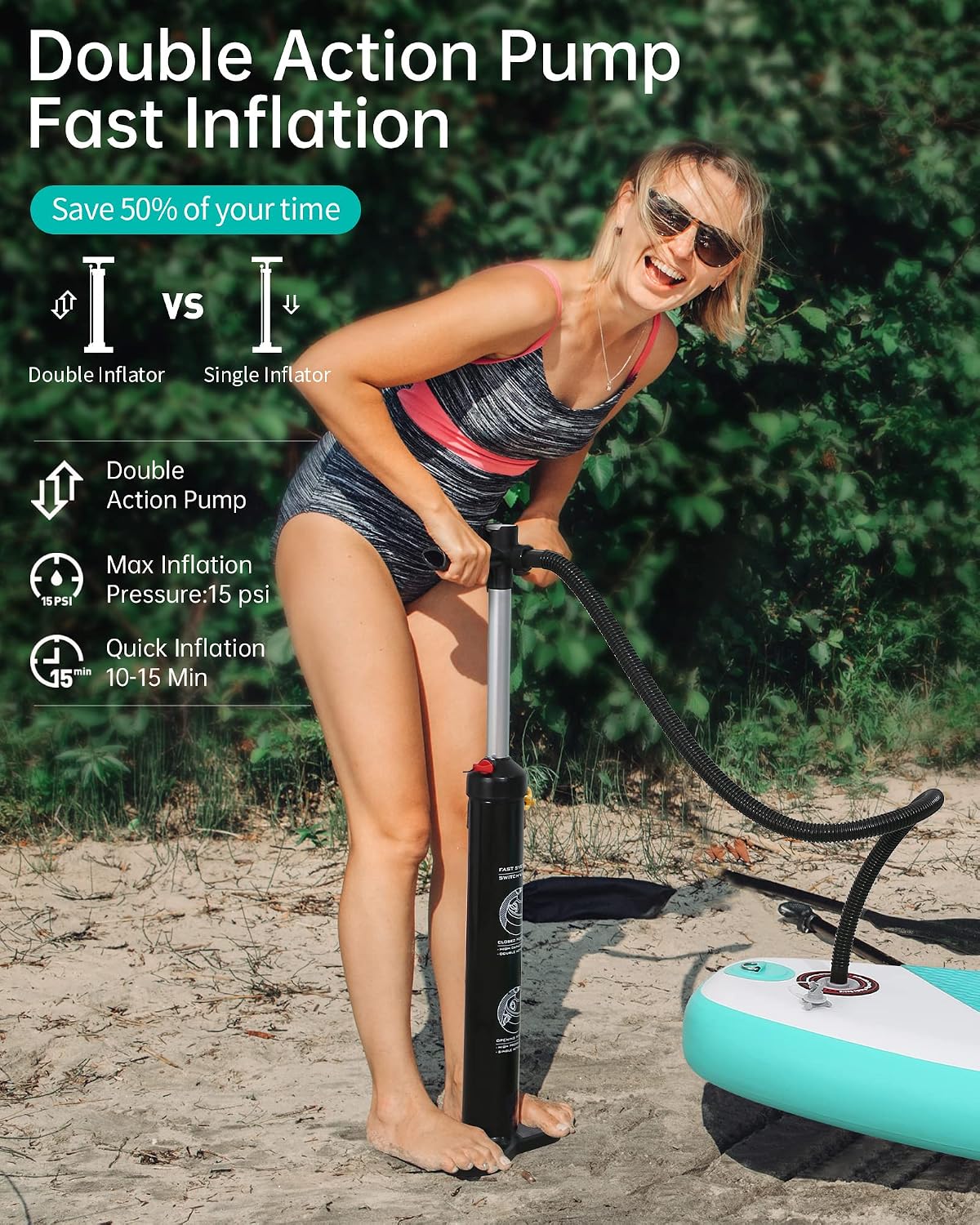 Inflatable Paddle Board Paddleboard Inflatable Stand Up Paddle Board SUP Board