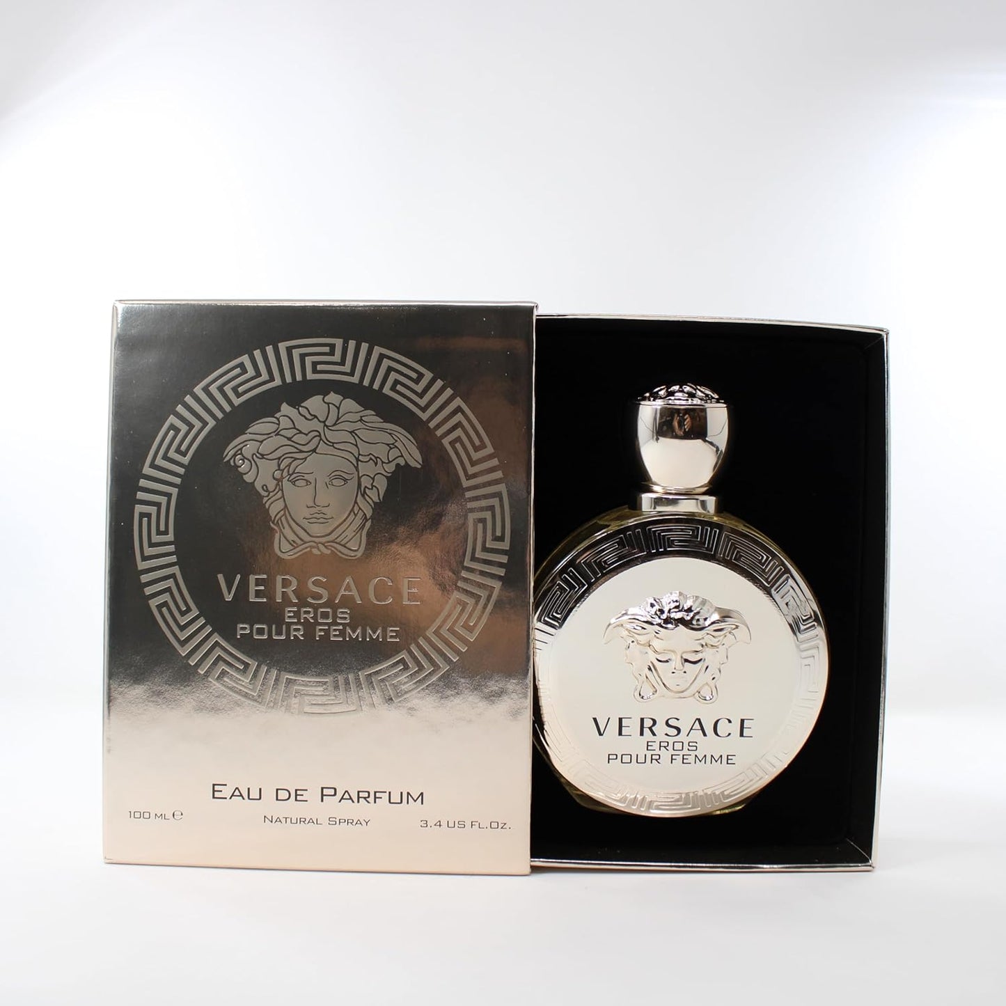 Versace Eros Eau de Parfum for Women – 3.4 oz