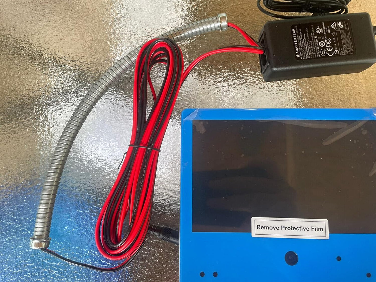 American Dynamics 7" Color Video Monitor