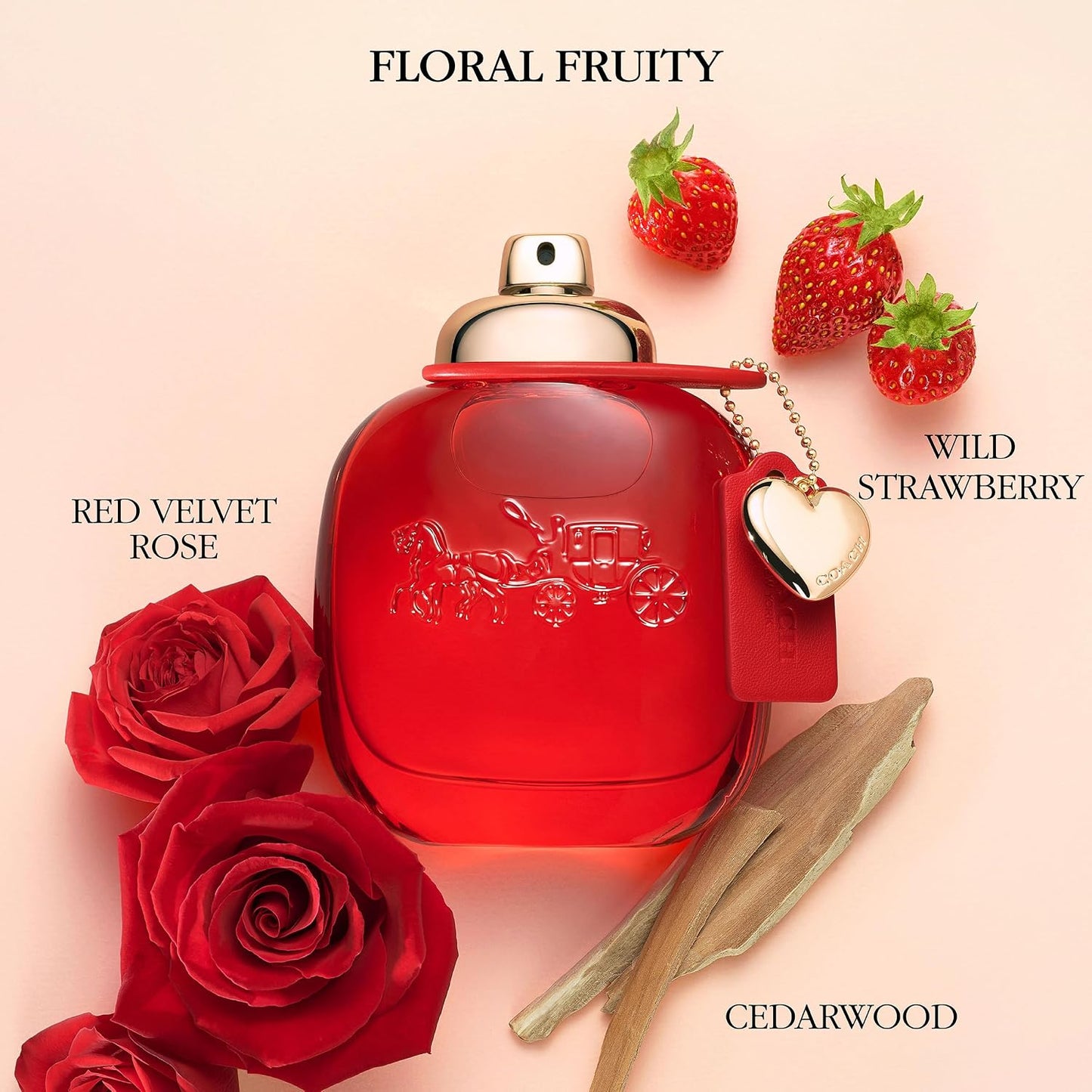Coach Love Eau de Parfum – 1.7 Fl Oz (Women)
