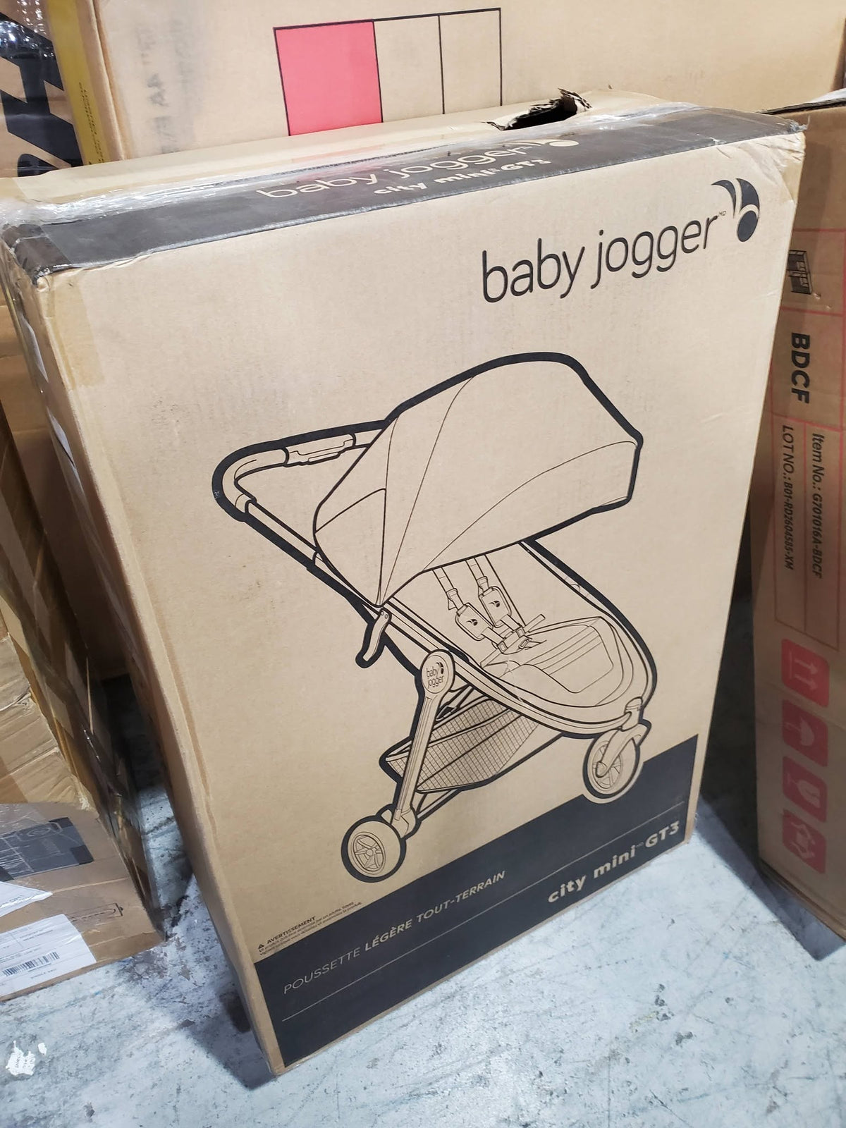 Baby Jogger City Mini GT3 – All‐Terrain Stroller
