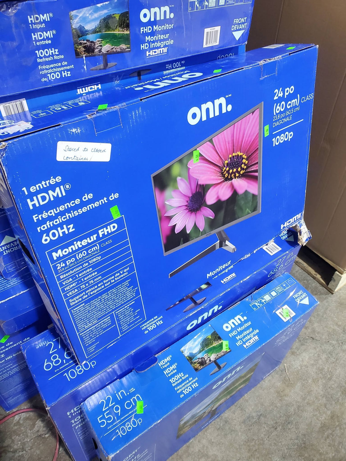 ONN Computer Monitors – SALE PRICE!