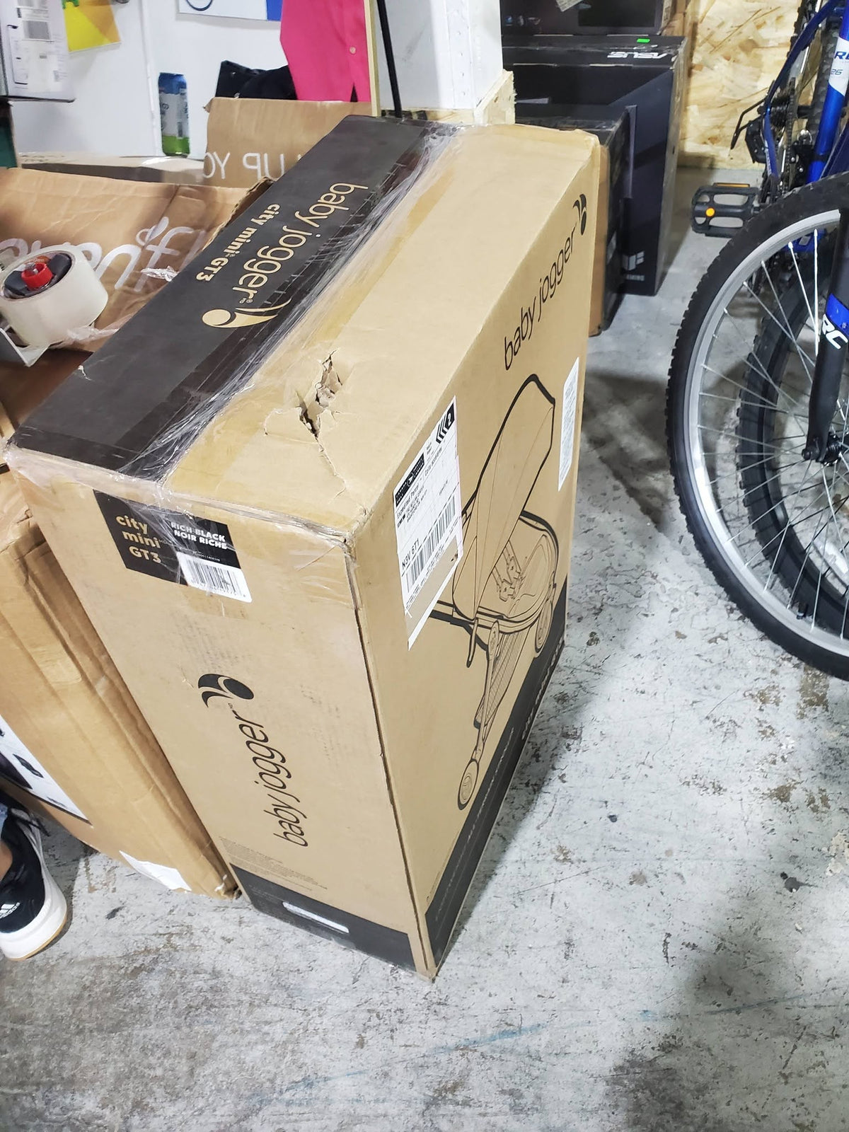 Baby Jogger City Mini GT3 – All‐Terrain Stroller