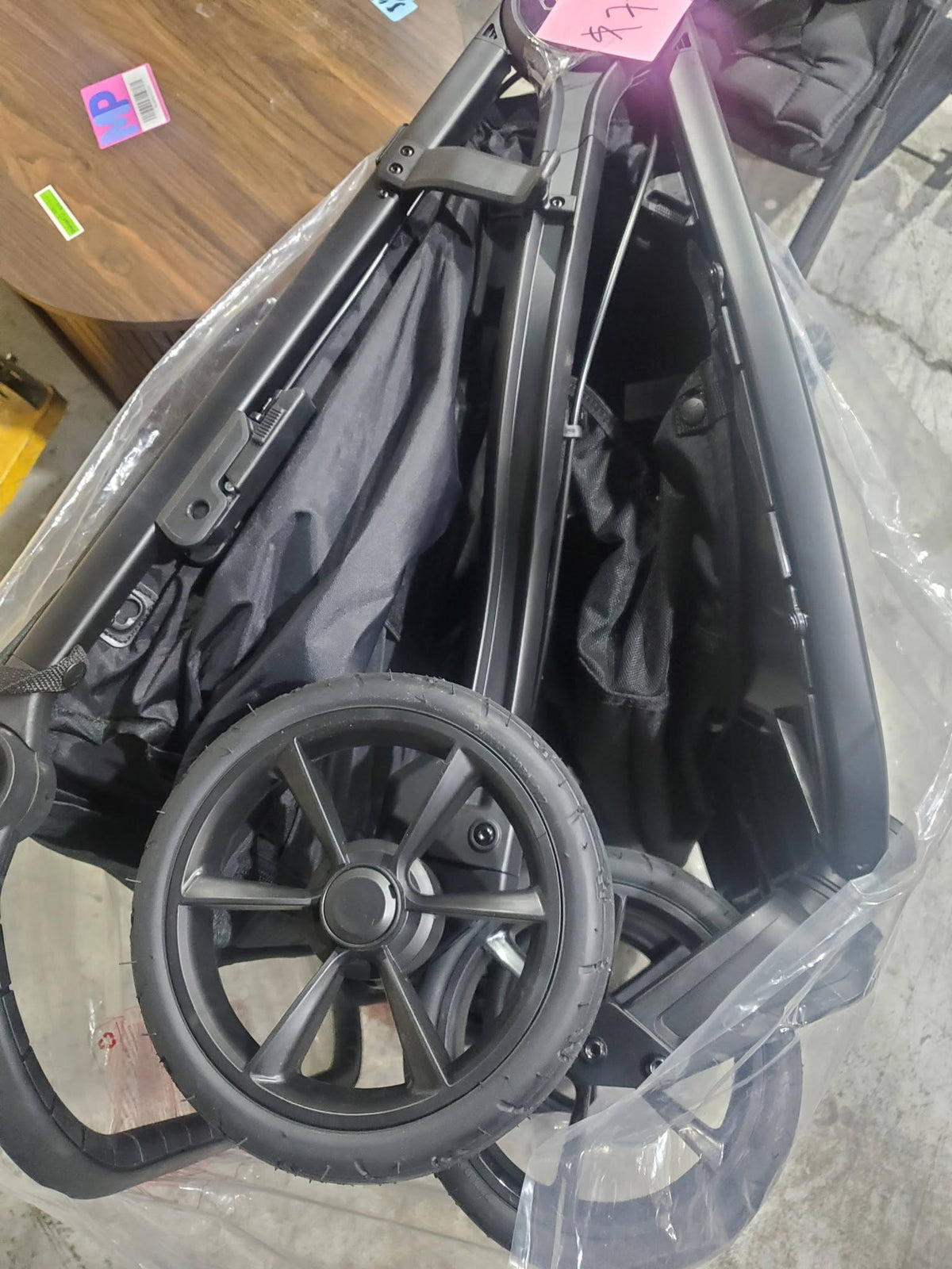 Baby Jogger City Mini GT2 – All‑Terrain Double Stroller (Jet Black)