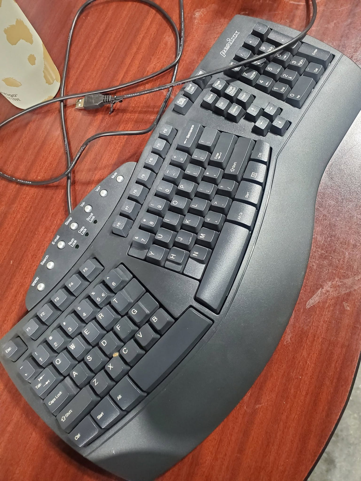 Perixx PERIBOARD-512 Ergonomic Split Keyboard - Natural Ergonomic Design