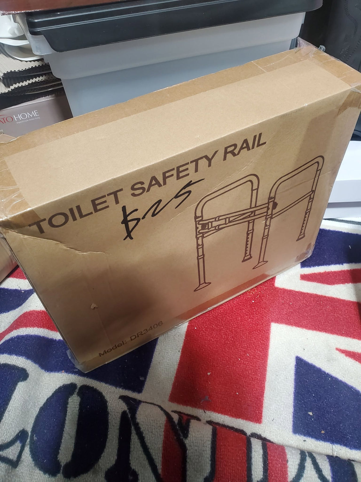 Toilet Frame Rails / Handles