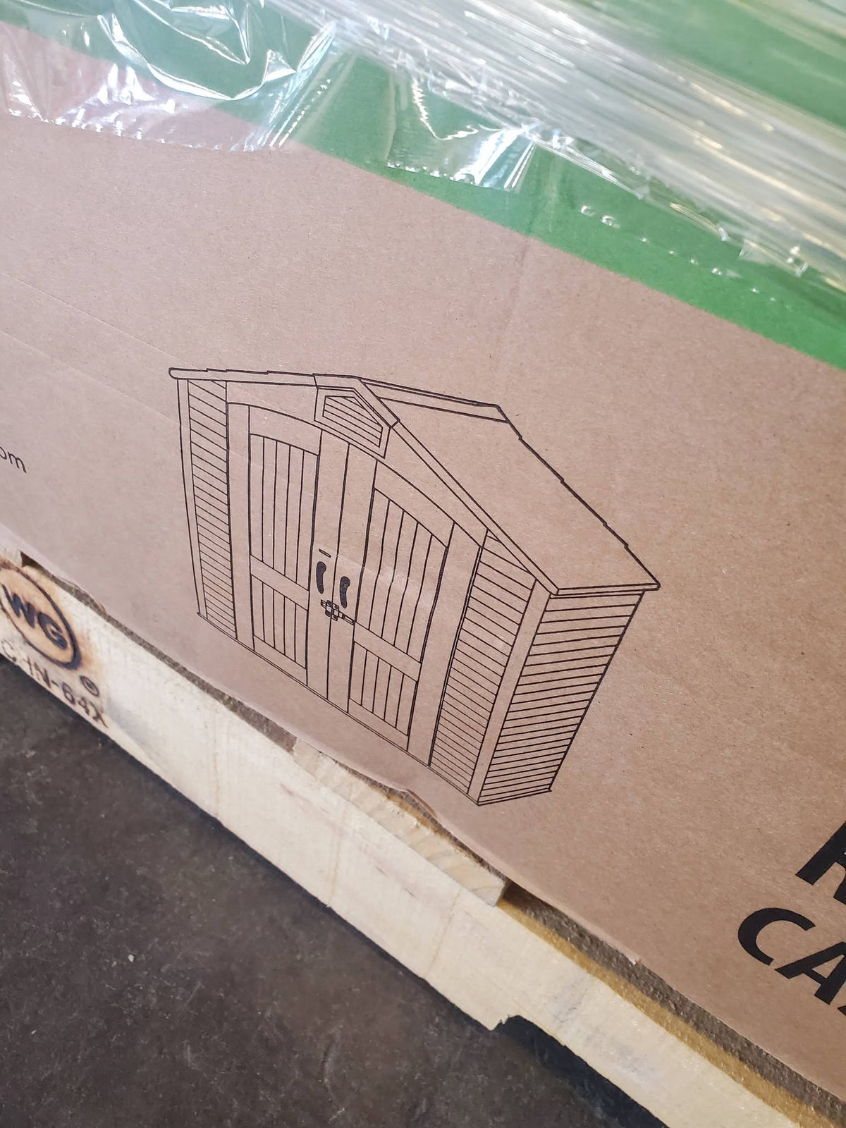 BRAND NEW IN STOCK! OUTDOOR STORAGE SHED