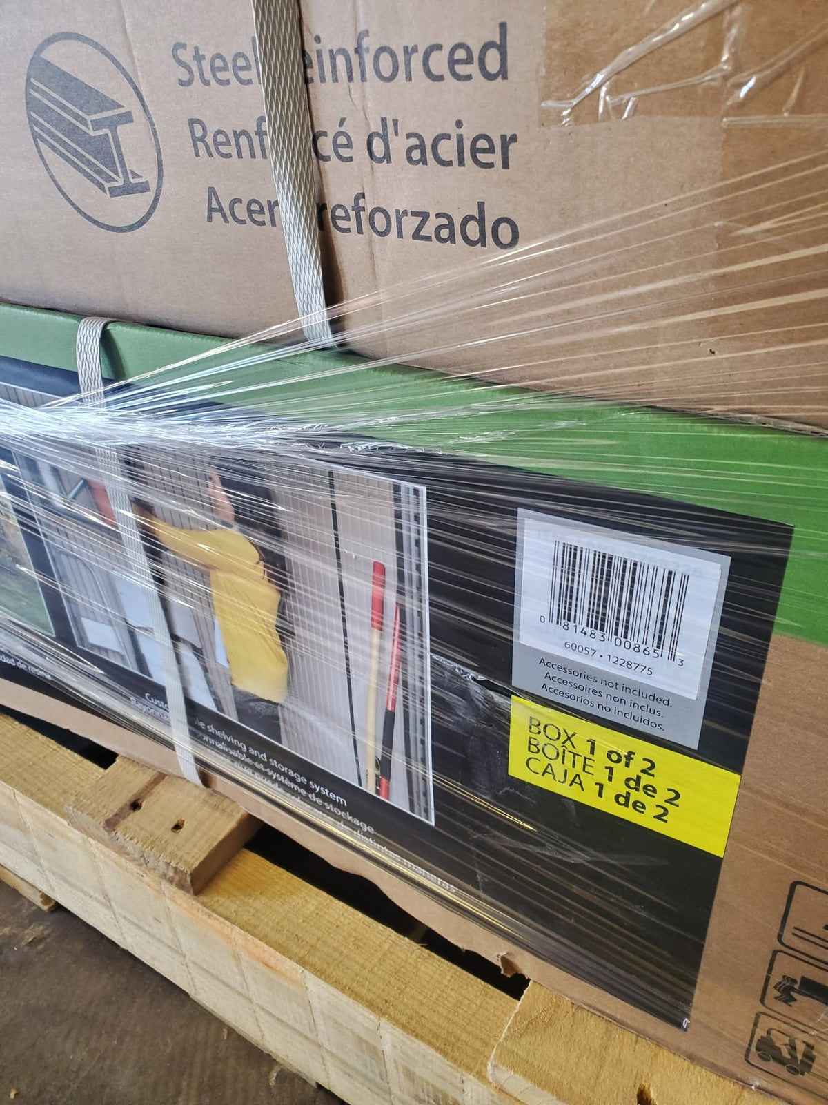 BRAND NEW IN STOCK! OUTDOOR STORAGE SHED