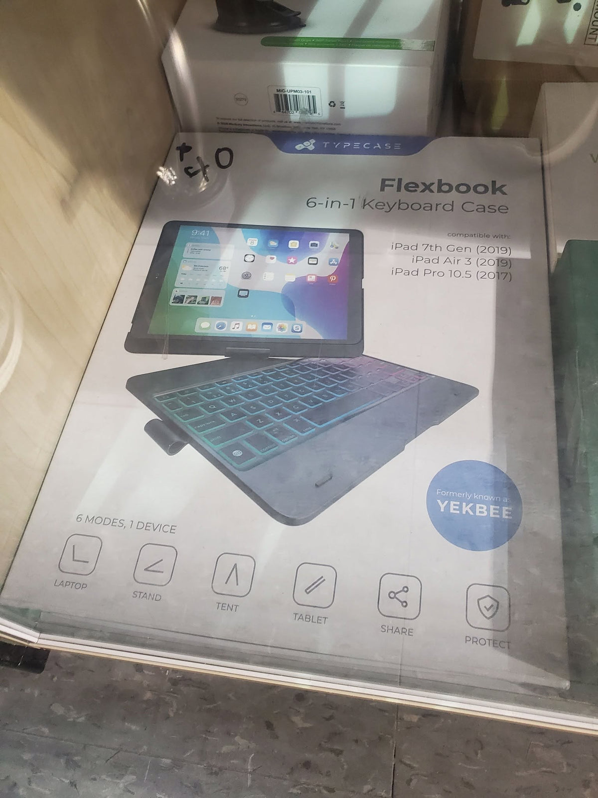 TYPECASE TOUCH KEYBOARD CASE FOR IPAD