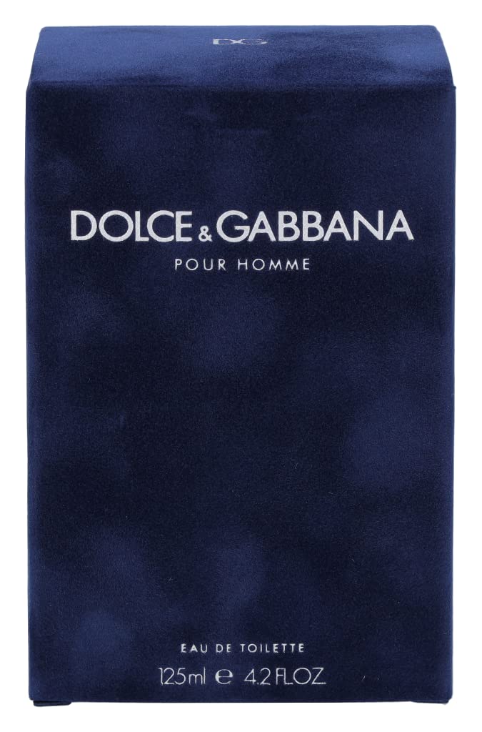 Dolce & Gabbana Pour Homme – 4.2 oz EDT Spray