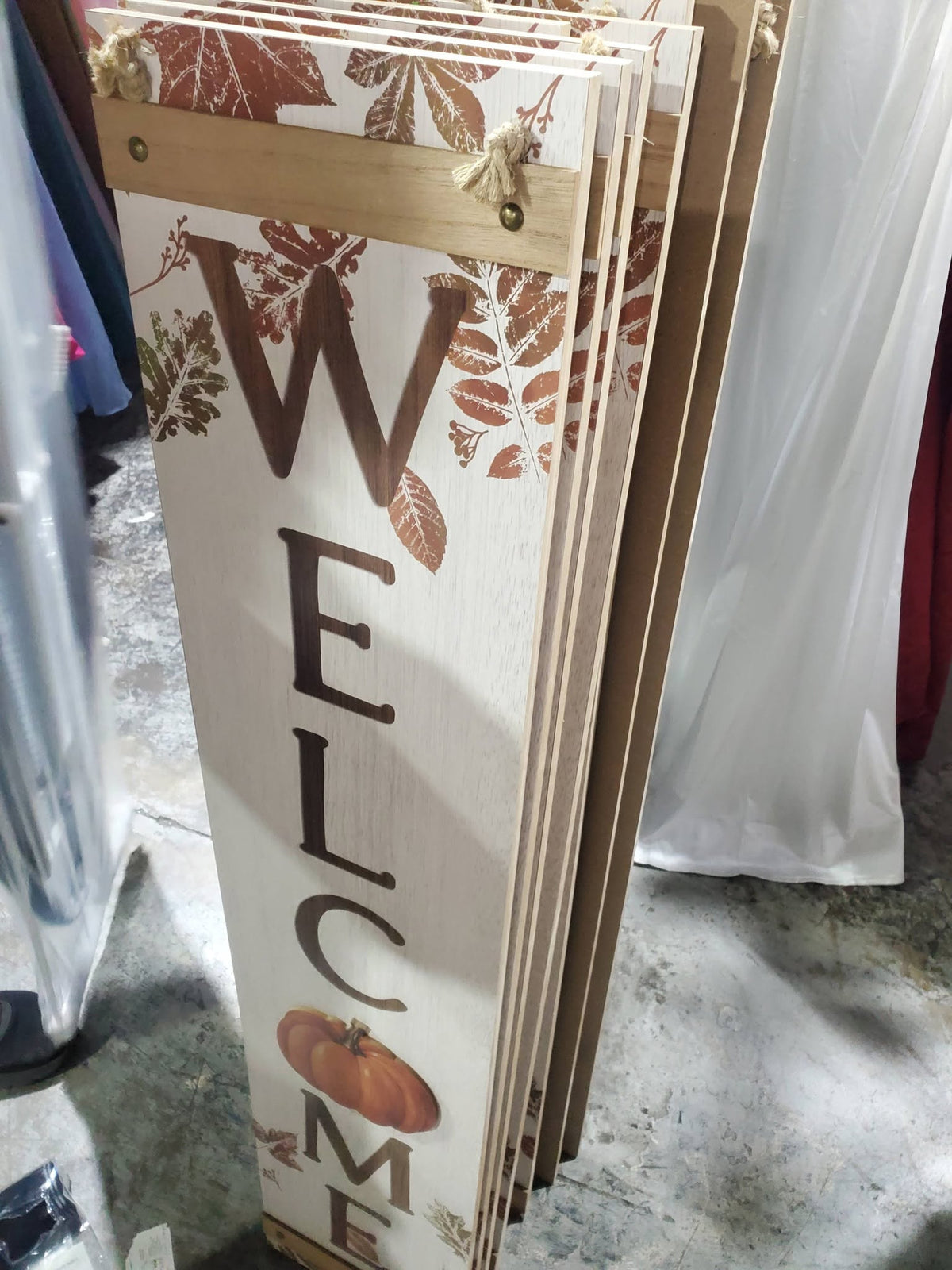 WELCOME FALL! PORCH SIGN