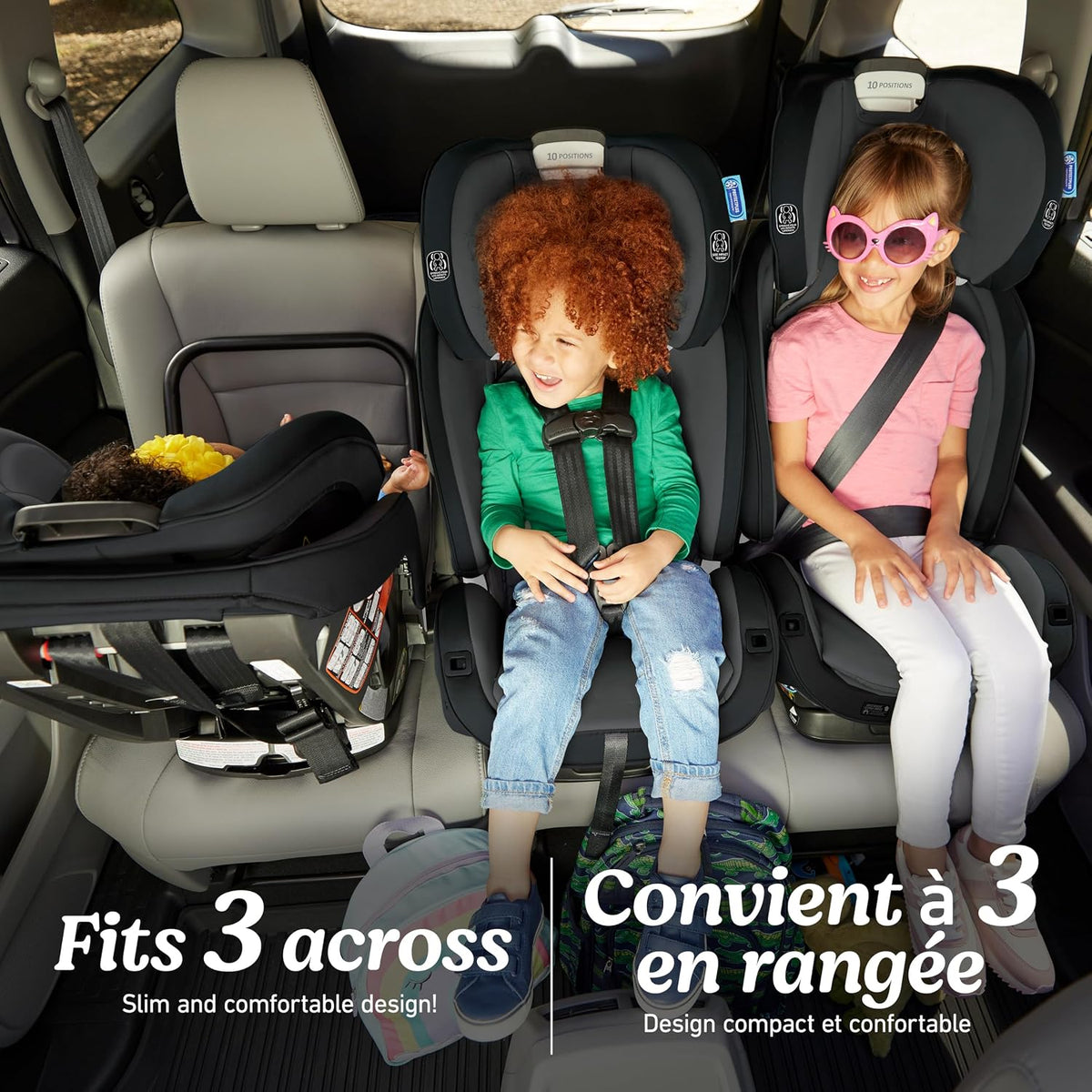 GRACO SLIMFIT3 LX 3-IN-1 CAR SEAT – GOTHAM!