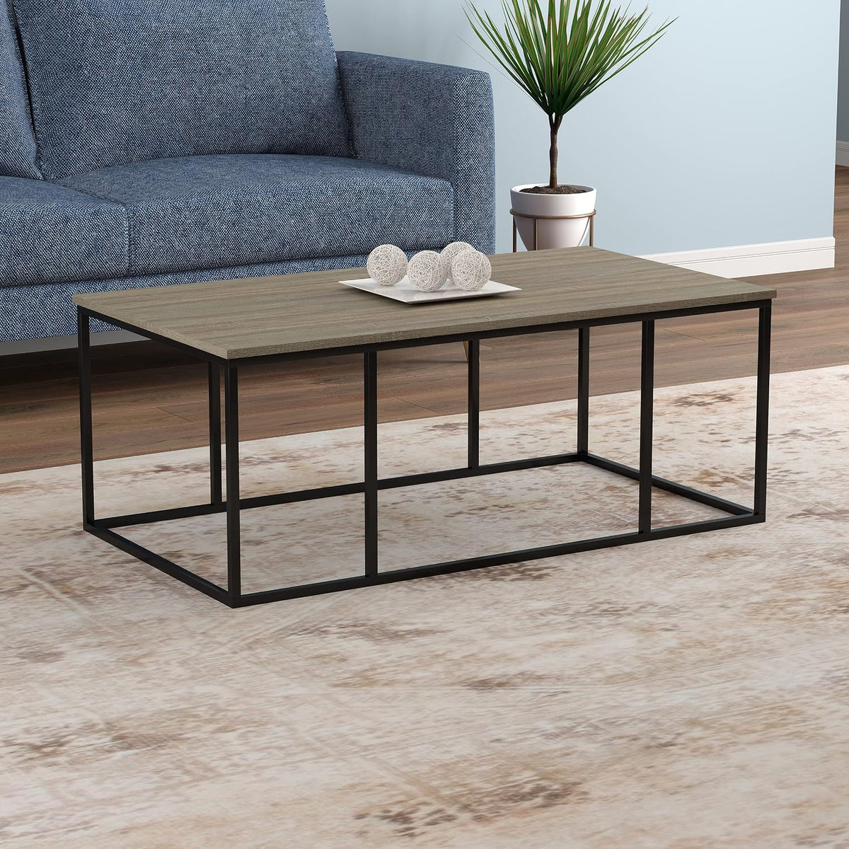 MODERN LIVING ROOM COFFEE & COCKTAIL TABLE