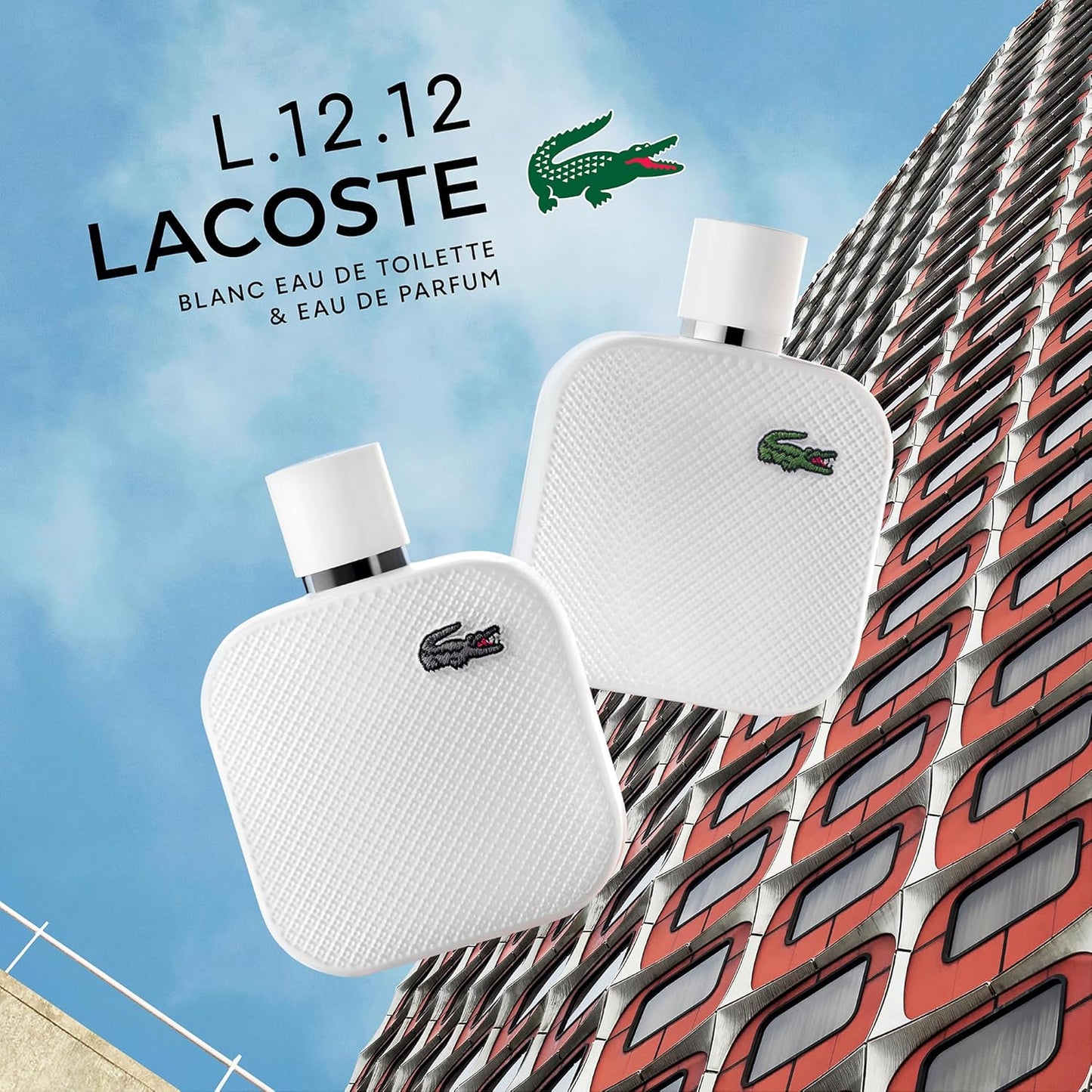 Lacoste L.12.12 Blanc – Eau de Toilette 100 ml (Men)