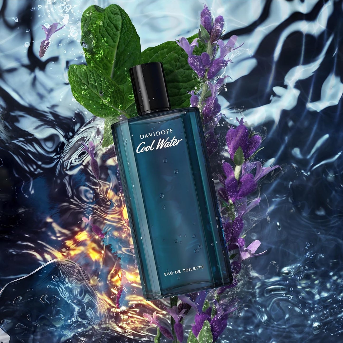 DAVIDOFF Cool Water – Eau de Toilette for Men