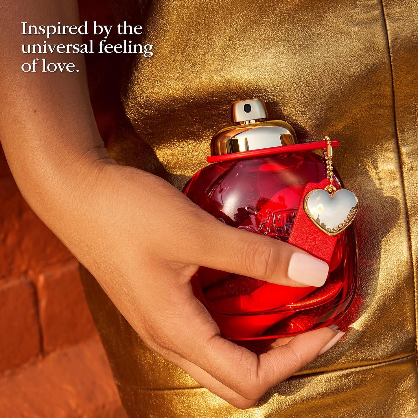 Coach Love Eau de Parfum – 1.7 Fl Oz (Women)