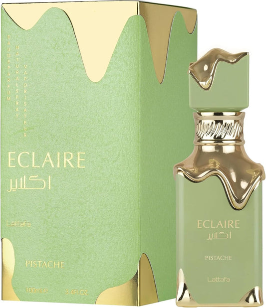 Lattafa Eclaire Pistache – Eau de Parfum 3.4 oz (Unisex)