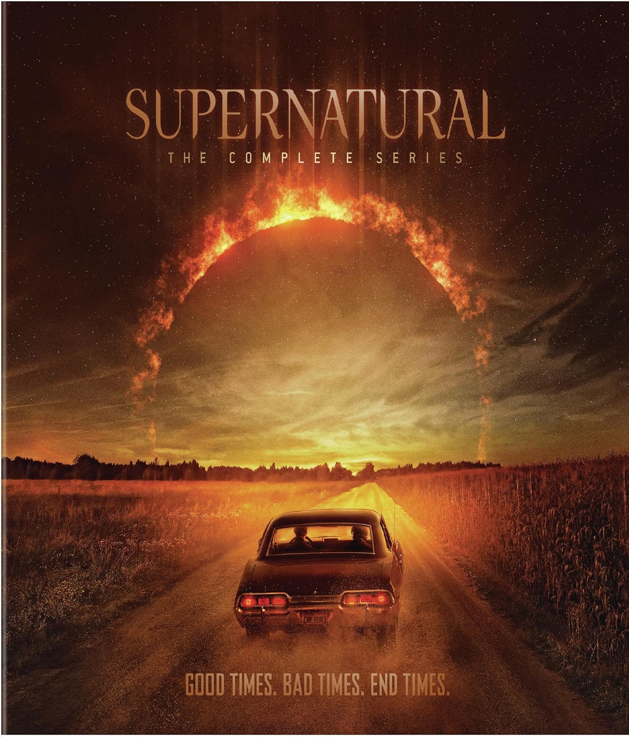 Supernatural: The Complete Series (DVD) Brand New
