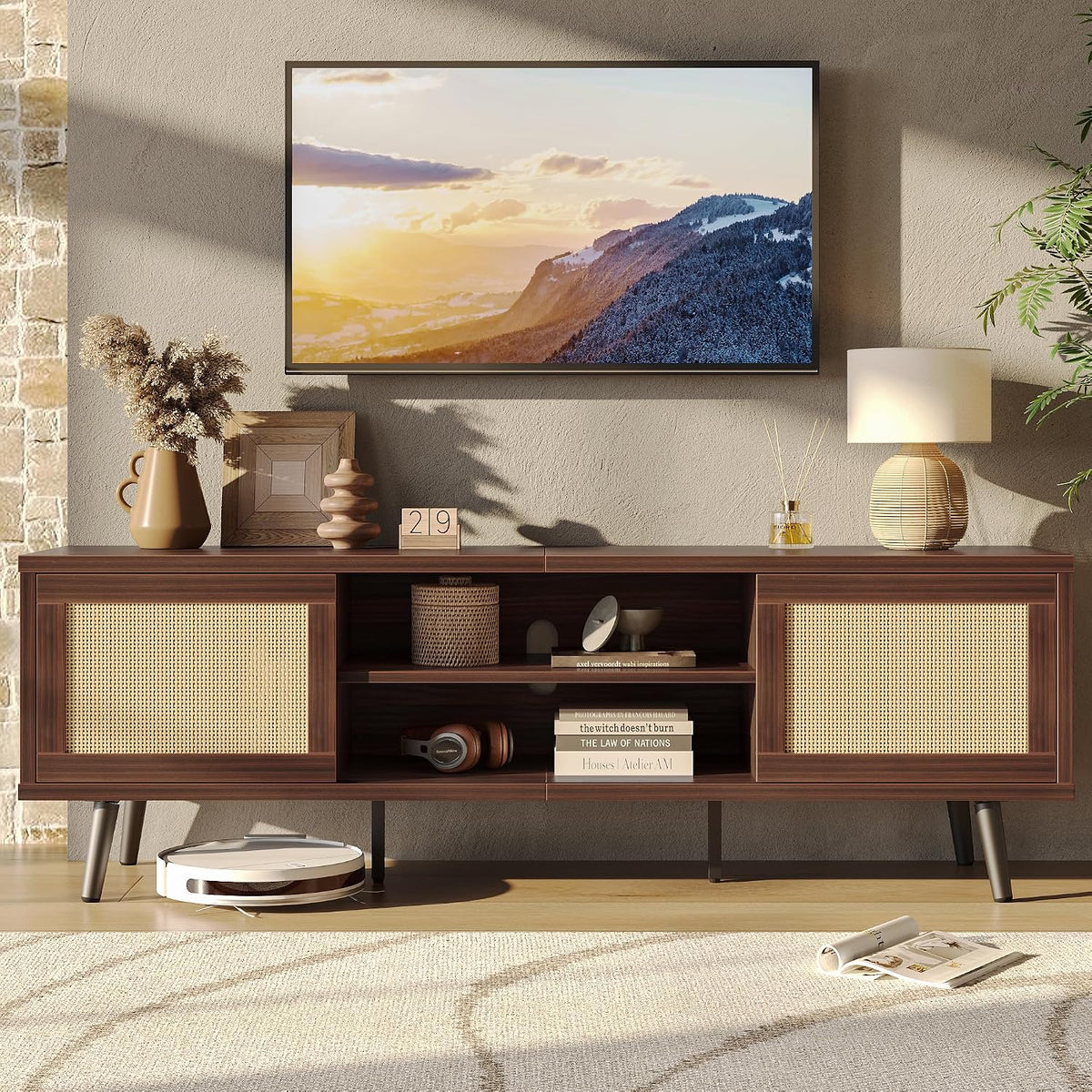 Mid-Century Modern TV Stand