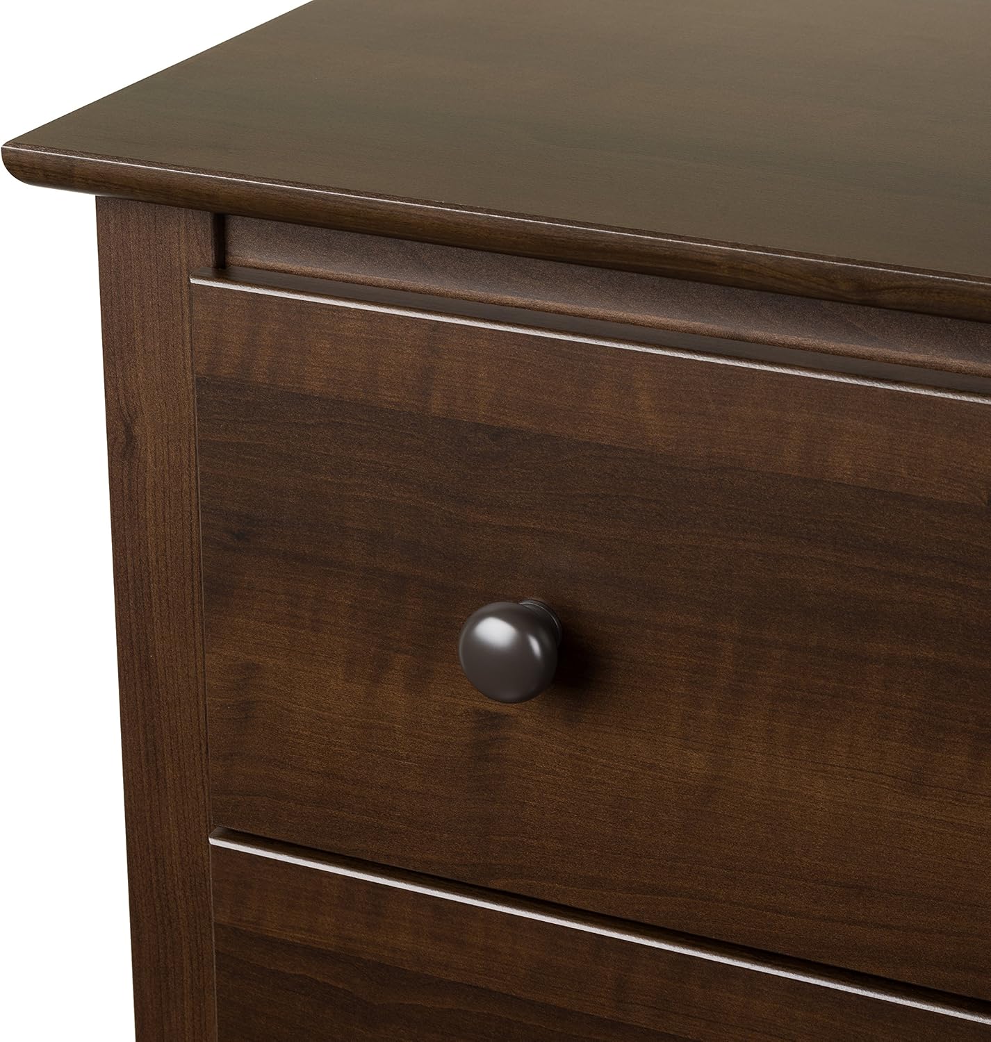 Prepac Fremont 2-Drawer Nightstand – Espresso