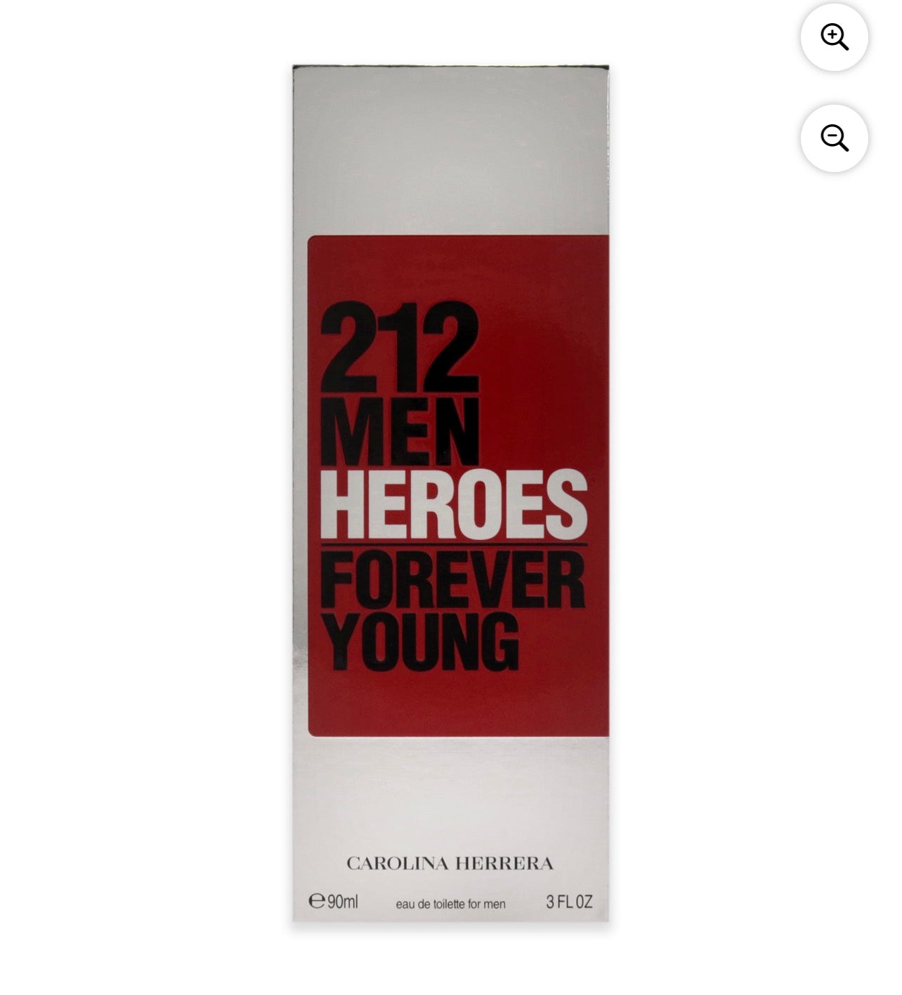 Carolina Herrera 212 Heroes Forever Young – Men