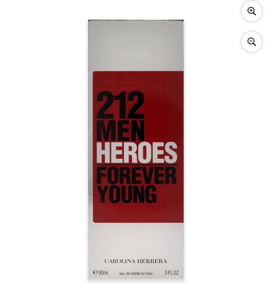 Carolina Herrera 212 Heroes Forever Young – Men
