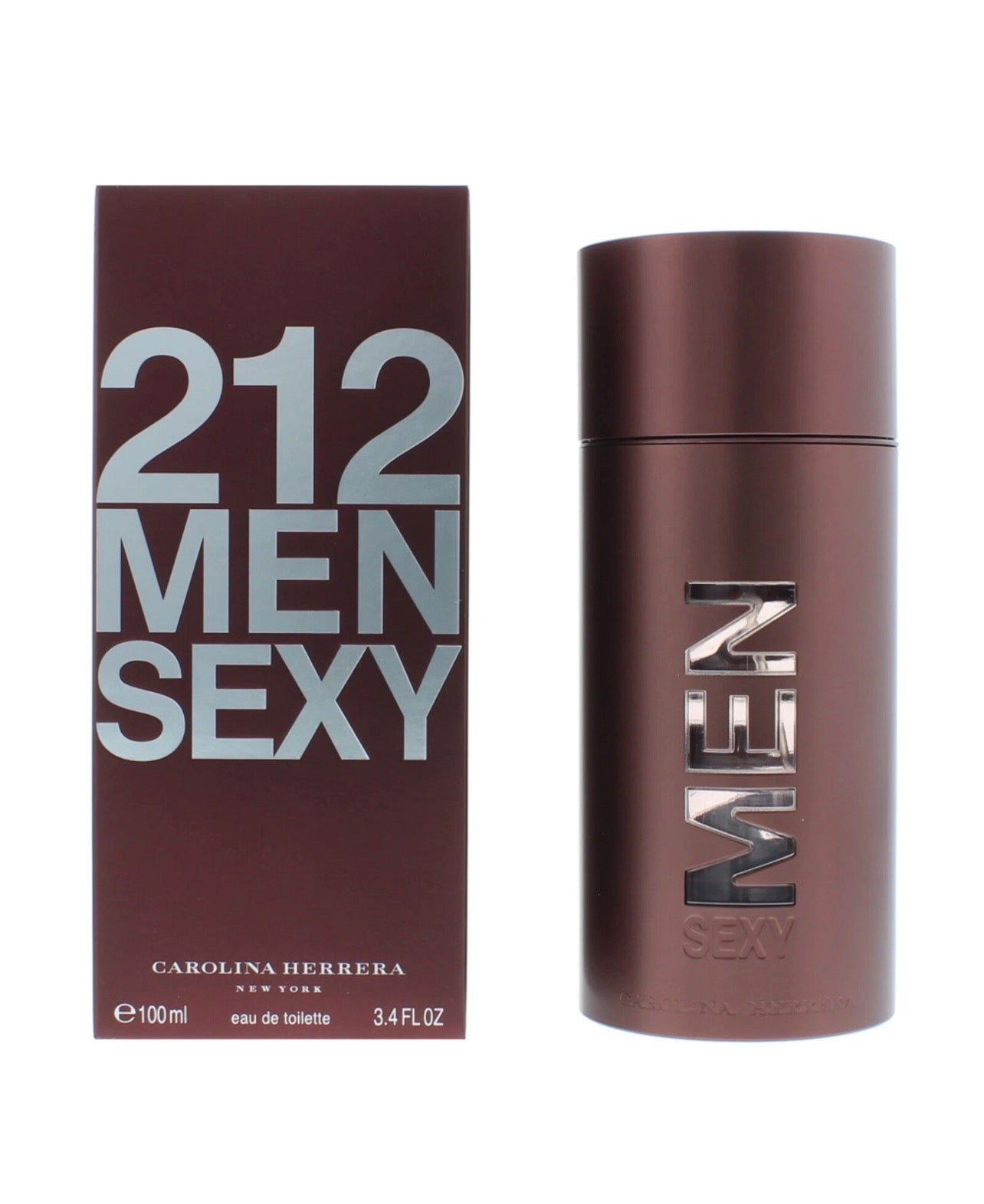🌟 Carolina Herrera 212 Sexy EDT for Men – 3.4 oz / 100 ml
