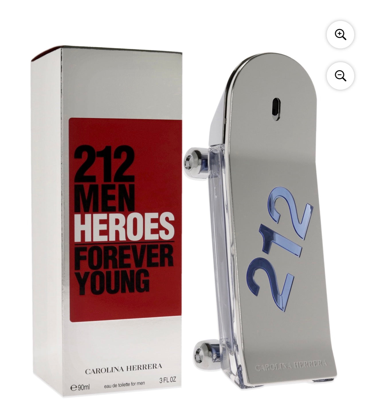 Carolina Herrera 212 Heroes Forever Young – Men