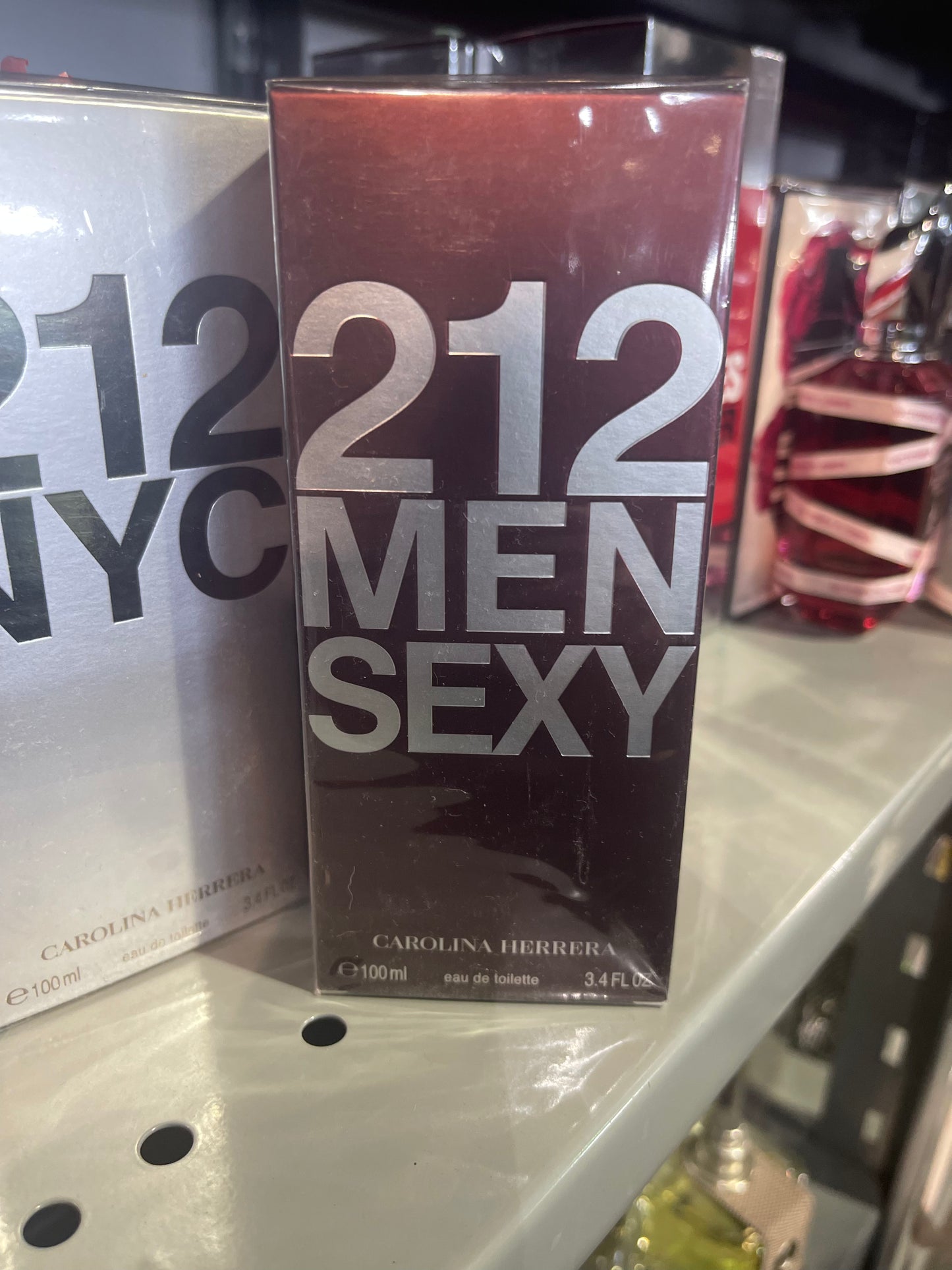 🌟 Carolina Herrera 212 Sexy EDT for Men – 3.4 oz / 100 ml