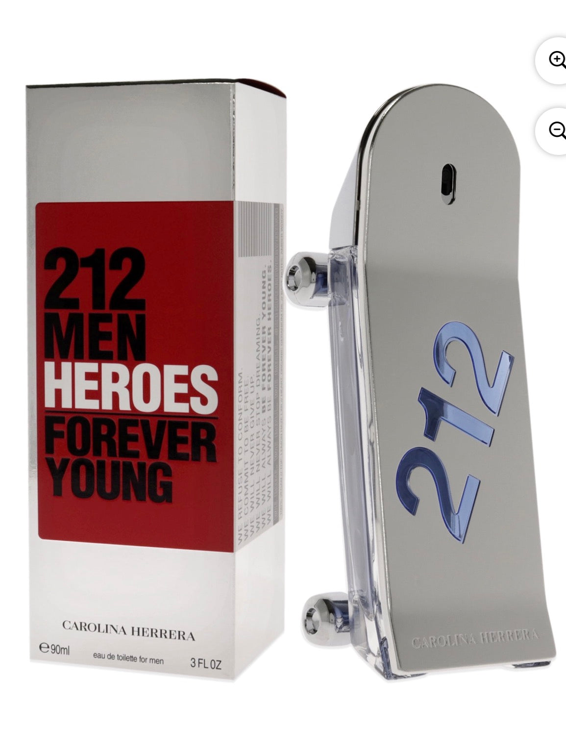 Carolina Herrera 212 Heroes Forever Young – Men