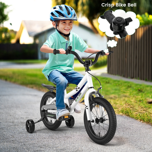 Costway 14" Kid's Bike – White