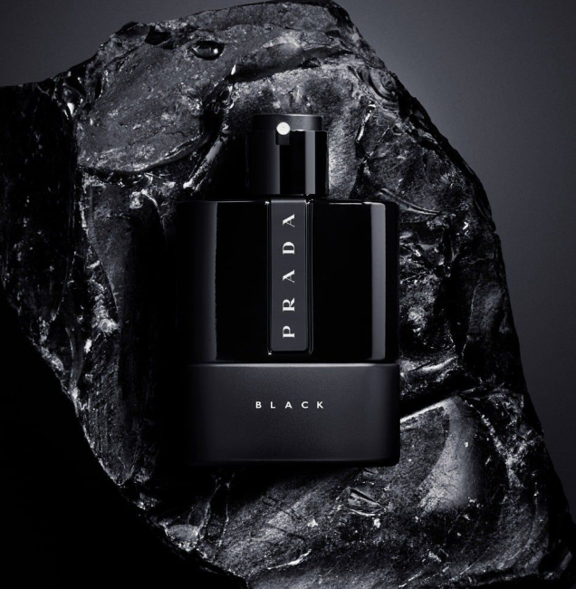 Prada Luna Rossa Black EDP Spray Men -3.4 oz