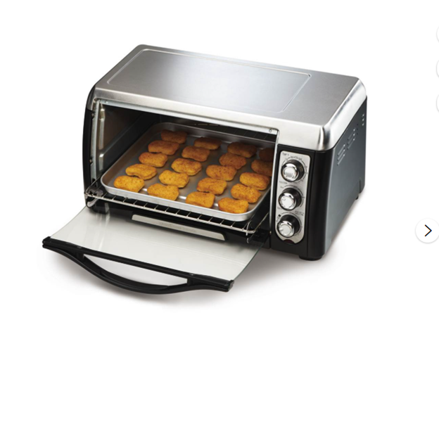 NEW Hamilton Beach 31333 Stainless Steel Convection Toaster Oven