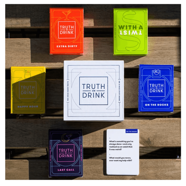 Truth or Drink English Board Games Truth or Drinking Card Games Friends Party Game Card Do or Smoke