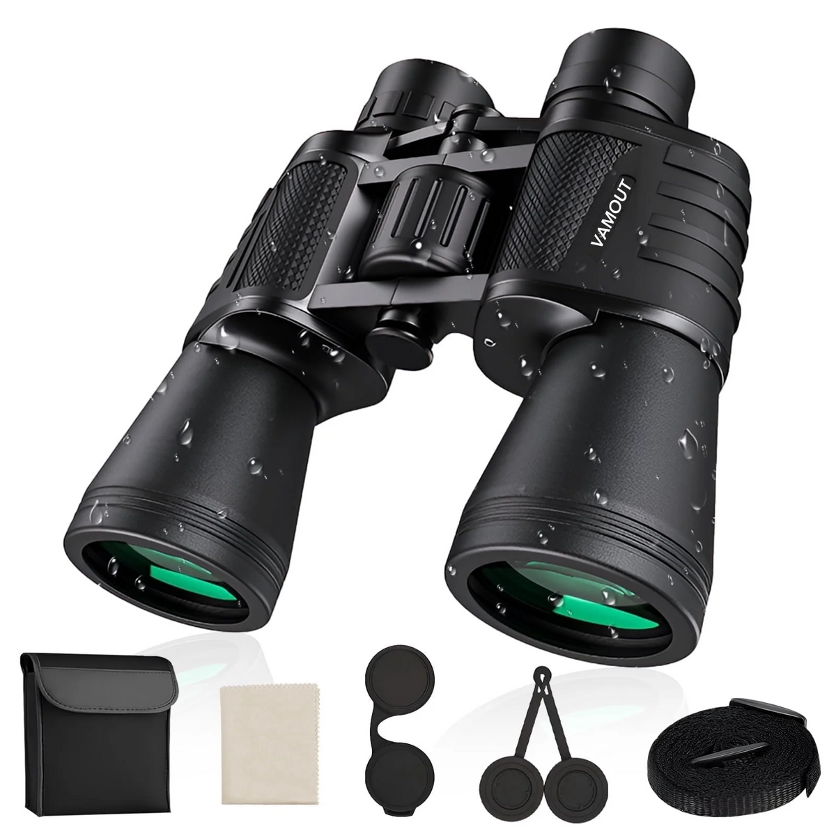 Binoculars – High Powered, Waterproof, Low‑Light Vision