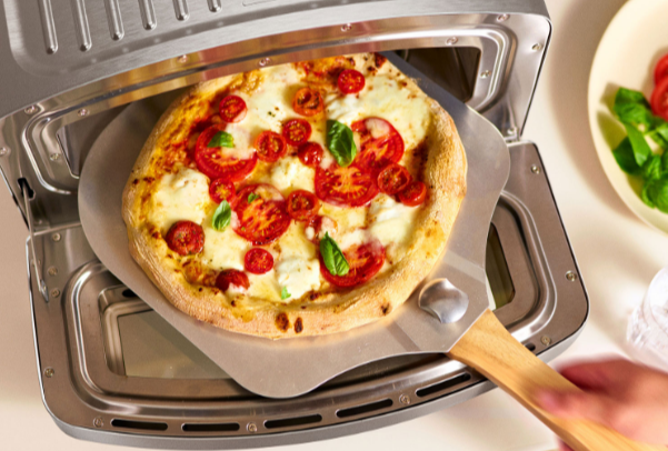 Bella Pro Blaze 12" Pizza Oven – Stainless Steel